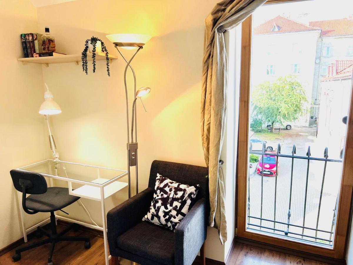 Super Apartment Old Town Klaipėda Dış mekan fotoğraf