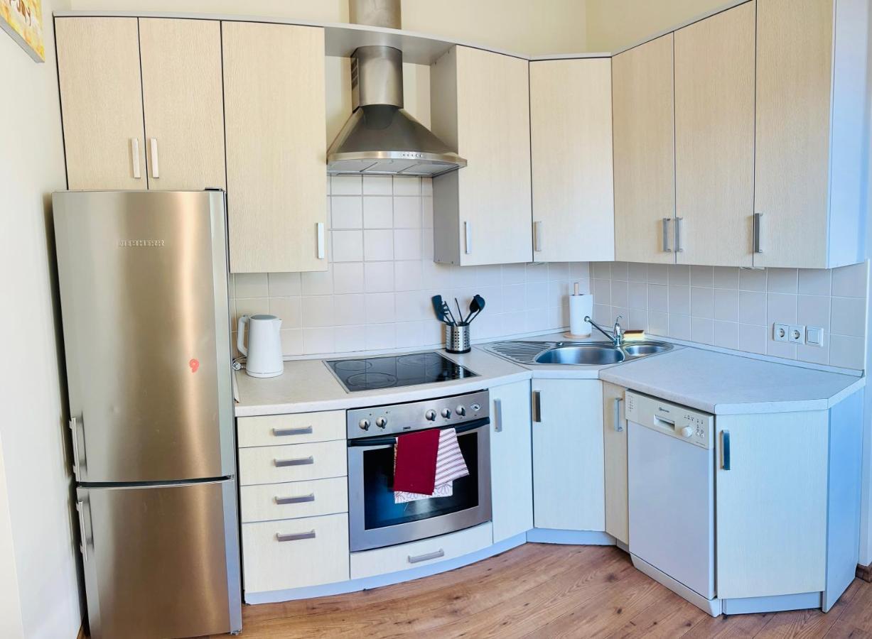Super Apartment Old Town Klaipėda Dış mekan fotoğraf