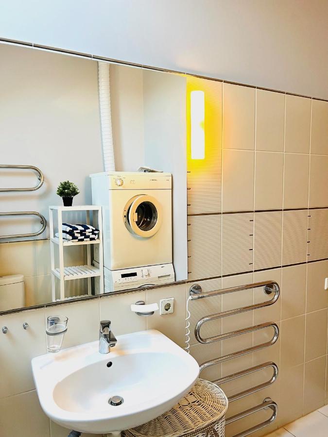Super Apartment Old Town Klaipėda Dış mekan fotoğraf