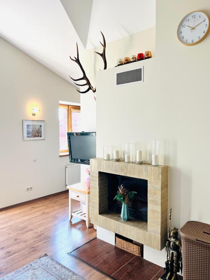 Super Apartment Old Town Klaipėda Dış mekan fotoğraf