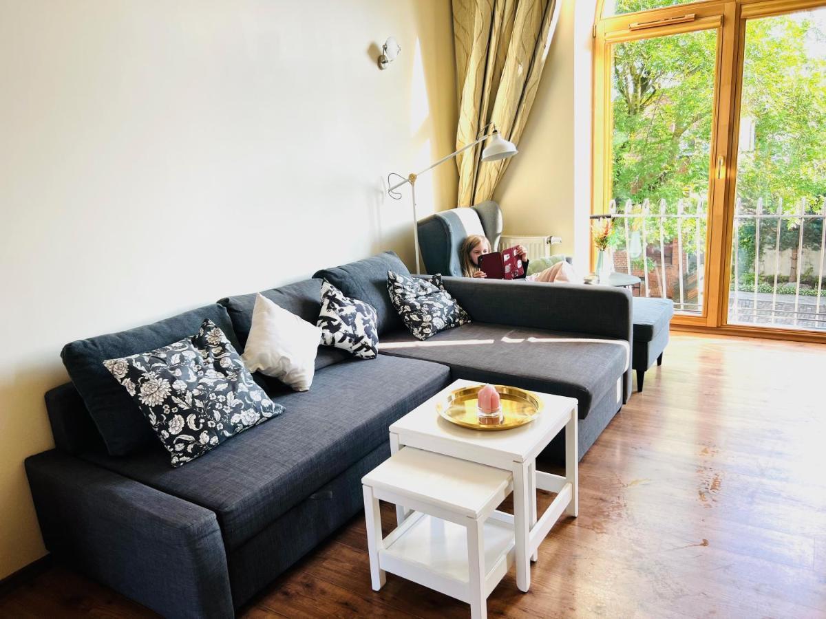 Super Apartment Old Town Klaipėda Dış mekan fotoğraf