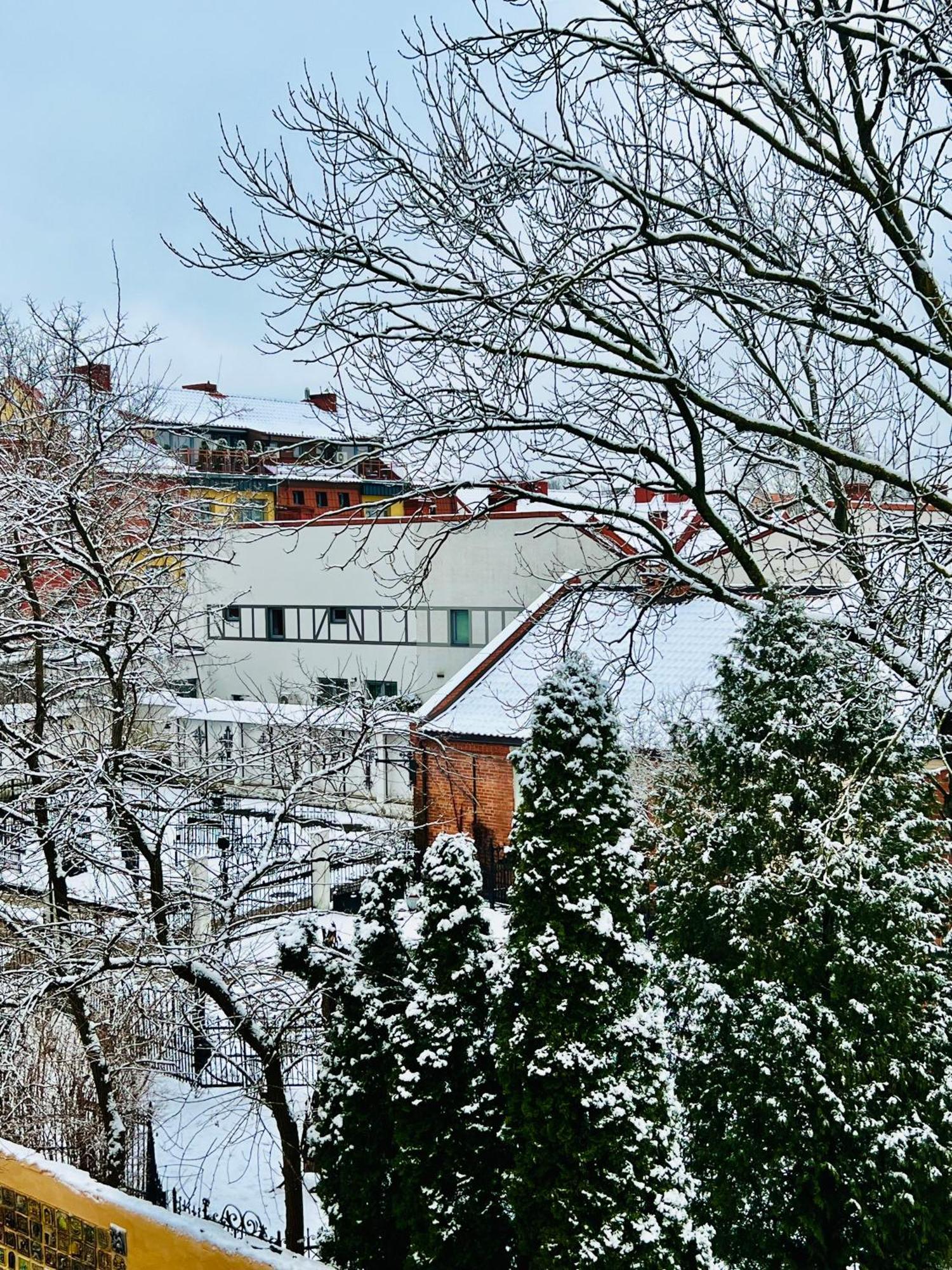 Super Apartment Old Town Klaipėda Dış mekan fotoğraf